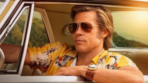 Кадр из фильма «Однажды в… Голливуде»