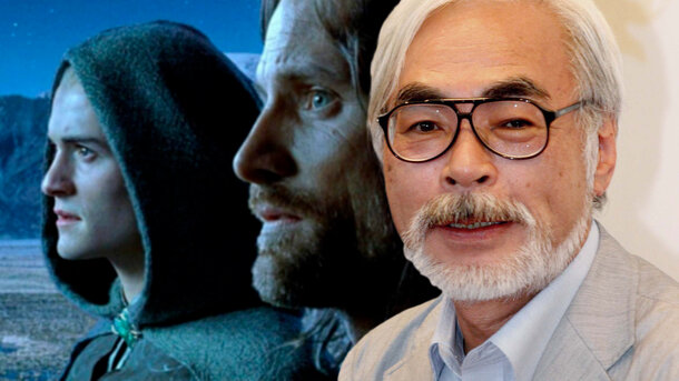Hayao Miyazaki, Still from the series 'The Lord of the Rings'