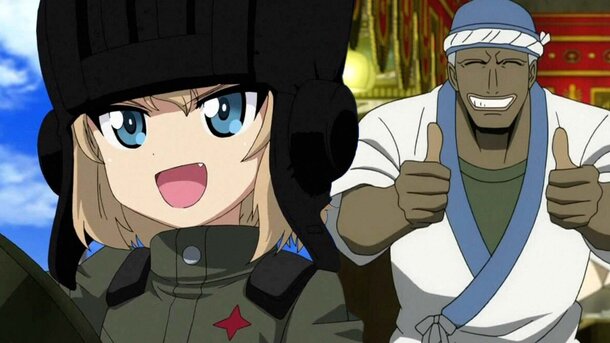 Из Азии с любовью: 5 достойных аниме про Россию и СССР – без «клюквы», зато с Кремлем и темнокожим Брежневым Из Азии с любовью: 5 достойных аниме про Россию и СССР – без «клюквы», зато с Кремлем и темнокожим Брежневым