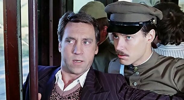 Кадр из сериала «Место встречи изменить нельзя»