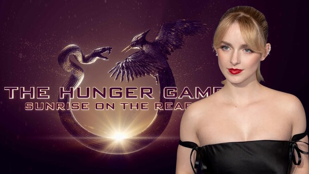 Global Look Press — Mckenna Grace and 'The Hunger Games: Sunrise on the Reaping' (2026) poster art