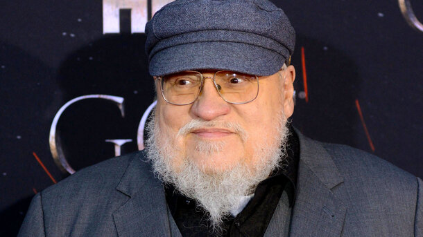 Джордж Мартин на премьере 8 сезона «Игры престолов»
