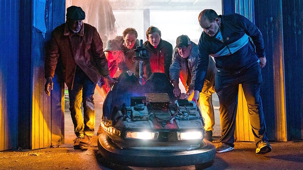 Still from the movie 'Time Travel Is Dangerous' (2024)