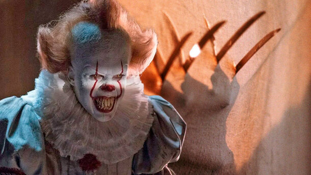 Still from the film 'It', 'A Nightmare on Elm Street'