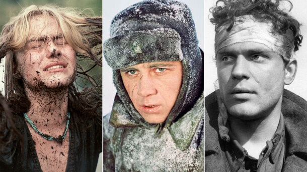 Кадр из фильма «Горячий снег», «Дважды рожденный», «Иди и смотри»