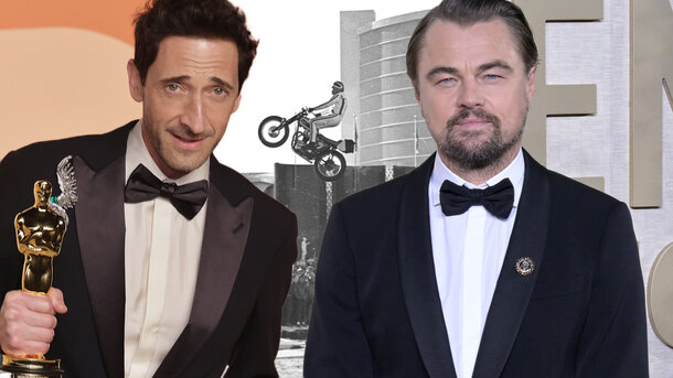 Adrien Brody, Leonardo DiCaprio