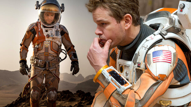 Scene That Impressed Ridley Scott: Matt Damon’s Genuine Tears in 'The Martian'