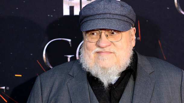Джордж Мартин на премьере 8 сезона «Игры престолов»