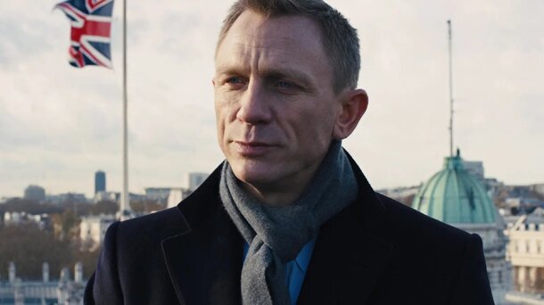 Кадр из фильма «007: Координаты "Скайфолл"»