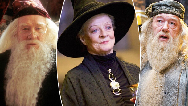 Dumbledore, Severus Snape, McGonagall, and More: 'Harry Potter' Stars Passing Away One by One