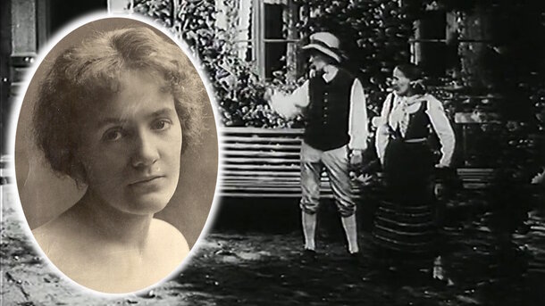 Ebba Johanna Bergman Lindkvist: A Lady Trailblazer of Cinema, Who Starred and Directed Herself
