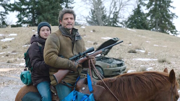 Still from the series 'The Last of Us' season 2