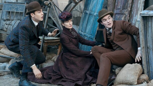 Кадр из сериала «Молодой Шерлок»