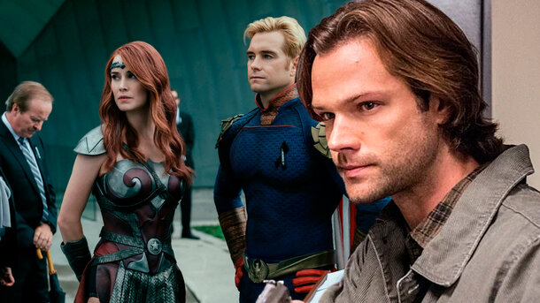 Jared Padalecki in 'Supernatural', Stills from the series 'The Boys'