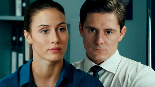 Кадр из сериала «Подсудимый»