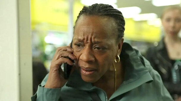 globallookpress.com — still from the movie 'Hard Truths' (2024)