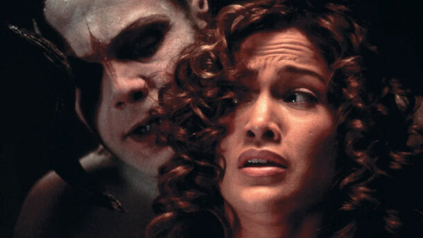 Still from the film 'The Cell'