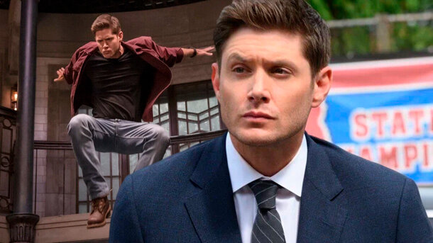 Jensen Ackles in 'Supernatural'