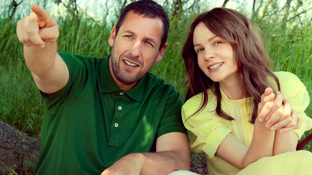 Adam Sandler in 'Spaceman'