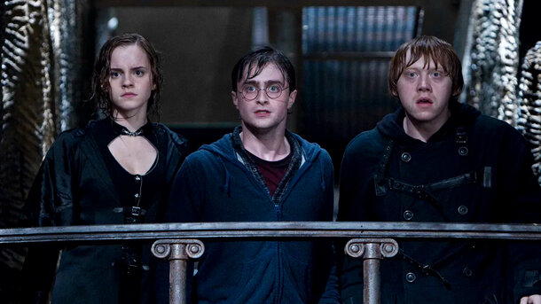 Still from the film 'Harry Potter'