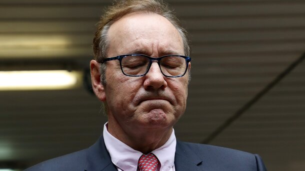 'I’m Still Standing': Kevin Spacey’s Emotional Comeback at Cannes