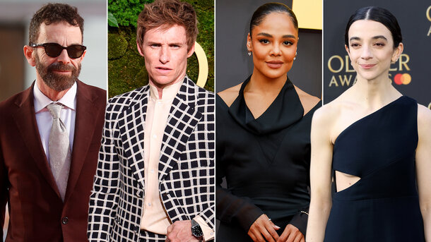 Charlie Kaufman, Eddie Redmayne, Tessa Thompson, Patsy Ferran