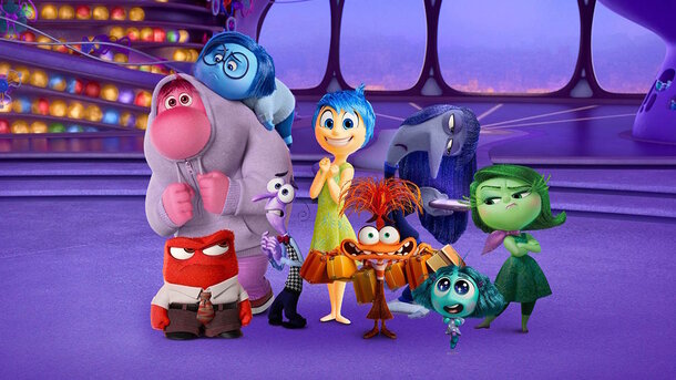 Still from the animated movie 'Inside Out 2' (2024)