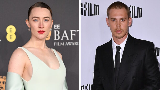 Global Look Press — Saoirse Ronan and Austin Butler