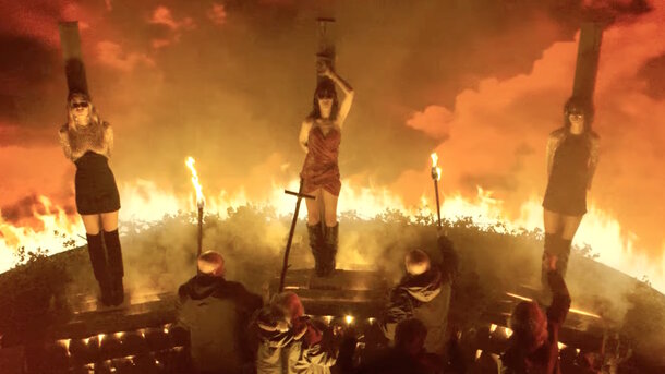 Still from the movie 'Lux Æterna' (2019)