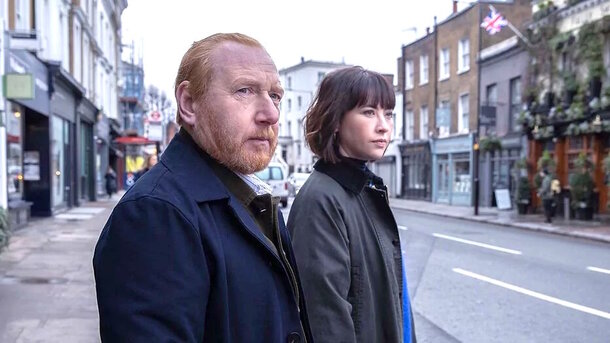Still from the series 'The Chelsea Detective' (2022)