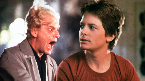 Still from the film 'Back to the Future'