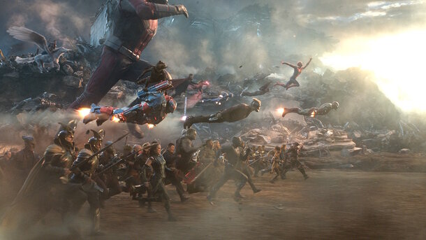 Still from the movie 'Avengers: Endgame' (2019)
