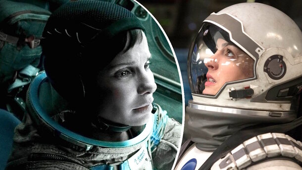 Guess the Movie from Its Tagline: Ultimate Quiz Challenge! globallookpress.com — stills from the movie 'Gravity' (2013) and 'Interstellar' (2014)