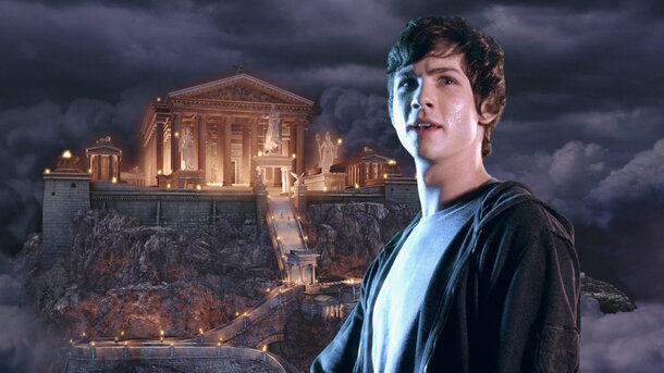 Global Look Press — stills from the movie 'Percy Jackson and the Olympians: The Lightning Thief' (2009)