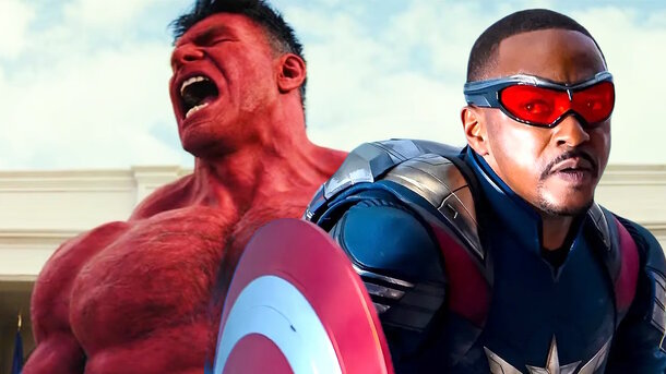 Stills from the movie 'Captain America: Brave New World' (2025)