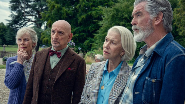 Murder in the Retirement Home? First Teaser Lands as Chris Columbus Takes On Cosy Crime With a Killer Cast