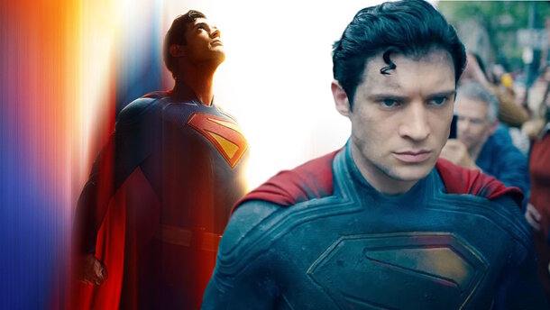 Stills from the movie 'Superman: Legacy' (2025)