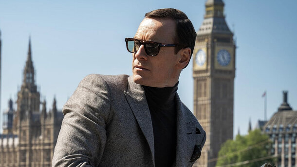 'Would You Kill for Love?' Fassbender and Blanchett Bring Spy Games to Black Bag