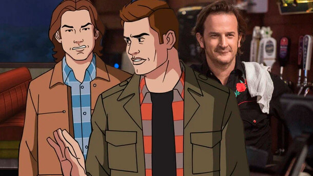 Still from the series 'Supernatural'