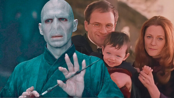 Voldemort, Harry's parents
