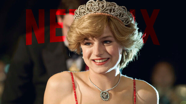 Still from the series 'The Crown'