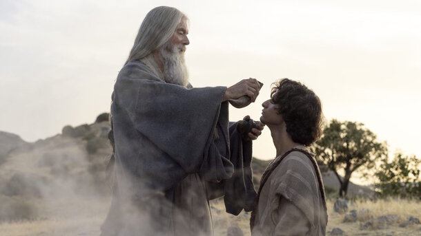 Still from the series 'House of David' (2025)