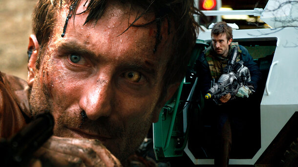 Sharlto Copley in 'District 9'