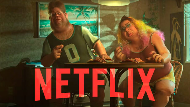 Still from the series 'Love, Death & Robots'
