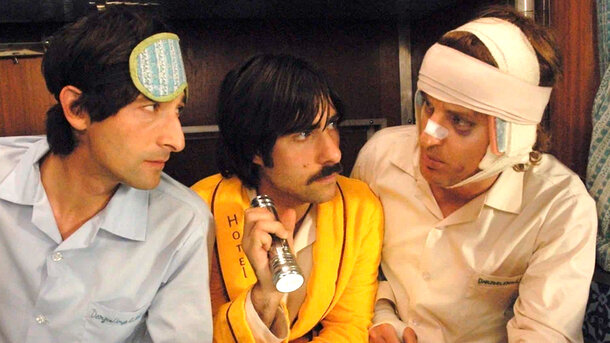 Still from the film 'The Darjeeling Limited'