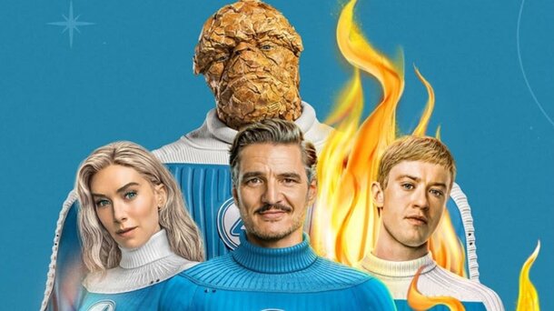 Старый комикс на новый лад помог Disney собрать 3 млрд долларов: «Фантастическую четверку» определенно стоит посмотреть в кино