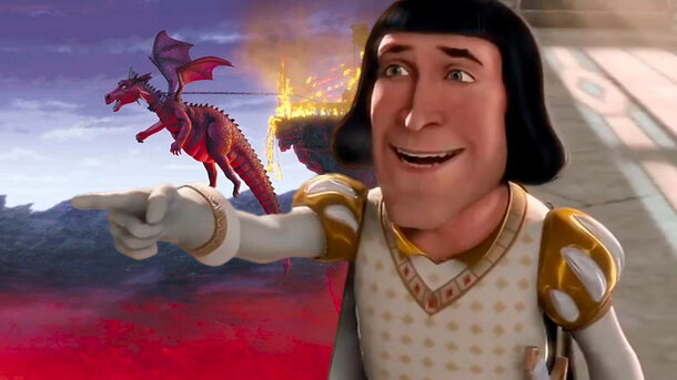 Lord Farquaad in 'Shrek'