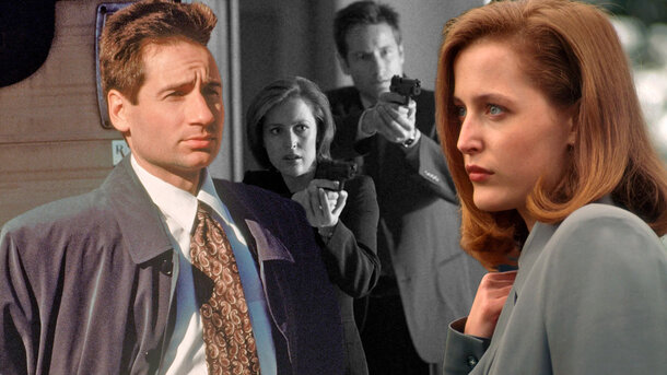 Stills from the series 'The X-Files'