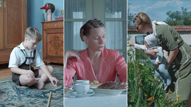 Stills from the film 'The Zone of Interest'