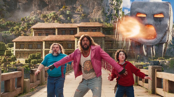 Global Look Press — stills from the movie 'Minecraft: Film' (2025)